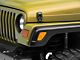 OPR Amber Side Marker Light; Driver Side (97-06 Jeep Wrangler TJ)