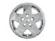 17-Inch Impostor 5-Spoke Wheel Covers; Chrome (07-18 Jeep Wrangler JK Base, Limited)