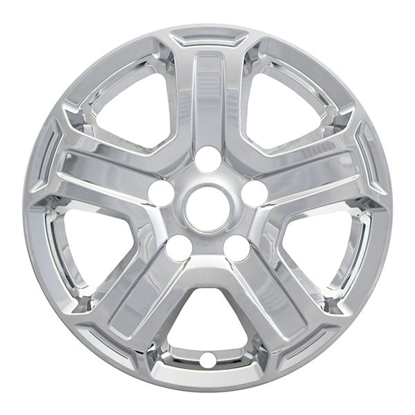 Jeep Wrangler 17Inch Impostor 5Spoke Wheel Covers; Chrome (1824 Jeep