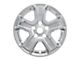 17-Inch Impostor 5-Spoke Wheel Covers; Chrome (18-24 Jeep Wrangler JL Sport S)