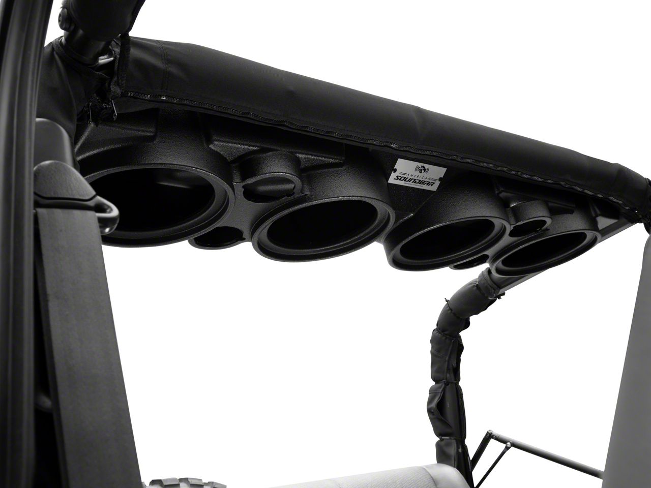 Jeep wrangler hot sale speaker bar