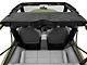 American SoundBar Empty Speaker Enclosure; Black (97-06 Jeep Wrangler TJ)