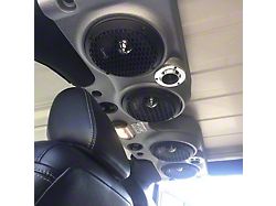 American SoundBar Empty Speaker Enclosure; Gray (07-18 Jeep Wrangler JK)