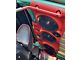 American SoundBar Empty Speaker Enclosure; Red (07-18 Jeep Wrangler JK)