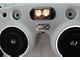 American SoundBar Empty Speaker Enclosure; White (07-18 Jeep Wrangler JK)