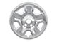 17-Inch Impostor 5-Spoke Wheel Covers; Chrome (20-24 Jeep Gladiator JT Sport)