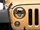 Raxiom 7-Inch LED Headlights; Gold Housing; Clear Lens (07-18 Jeep Wrangler JK)