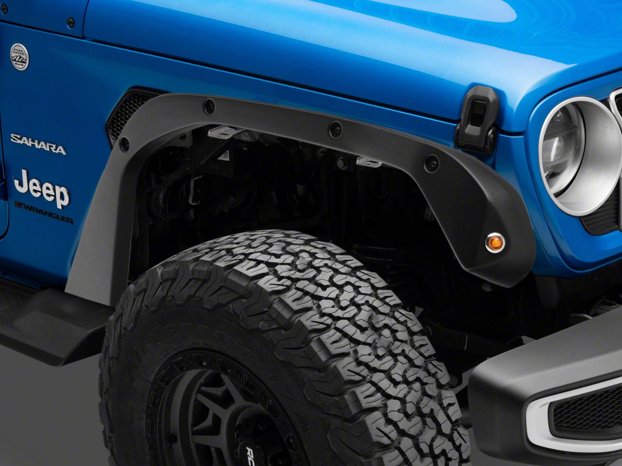 Bushwacker Jeep Wrangler Trail Armor Fender Delete Kit 14096 (18-23 ...