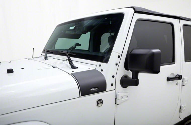 Bushwacker Jeep Gladiator Trail Armor Cowl Cover 76129 (2024 Jeep