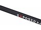 Exposed Racks 48-Inch Solid O'Land xBar; Textured Black (20-24 Jeep Gladiator JT)