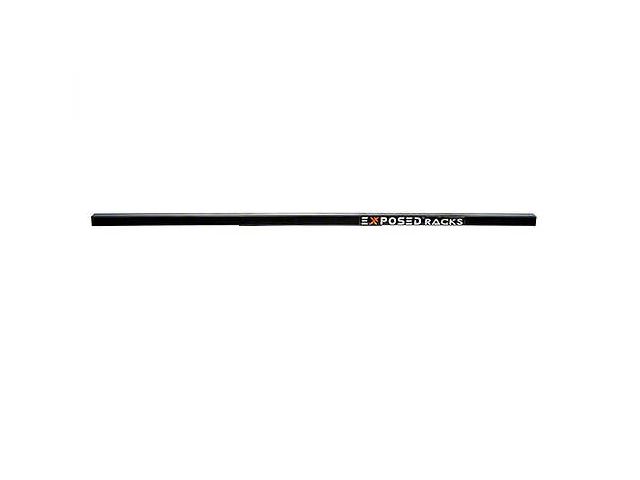 Exposed Racks 51-Inch Solid O'Land xBar; Textured Black (20-24 Jeep Gladiator JT)