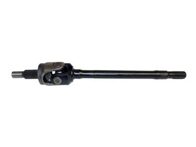 Dana 30 Front Axle Shaft Assembly; Driver Side (07-12 Jeep Wrangler JK, Excluding Rubicon)