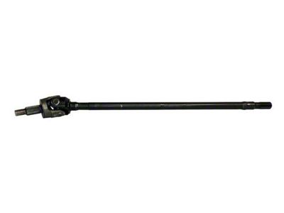 Dana 30 Front Axle Shaft Assembly; Passenger Side (07-12 Jeep Wrangler JK, Excluding Rubicon)