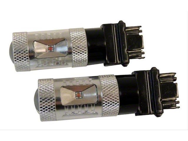 Front Parking Light Amber LED Bulbs; 3157 (05-10 Jeep Grand Cherokee WK)