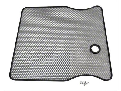 Grille Bug Screen; Stainless (66-86 Jeep CJ5 & CJ7)