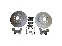 HD Performance Rear Brake Kit with 13.50-Inch Slotted Rotors (07-18 Jeep Wrangler JK)