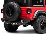 Heavy Duty Rear Bumper with Hitch (18-24 Jeep Wrangler JL)