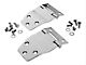 Liftgate Hinges; Stainless Steel (77-86 Jeep CJ7)