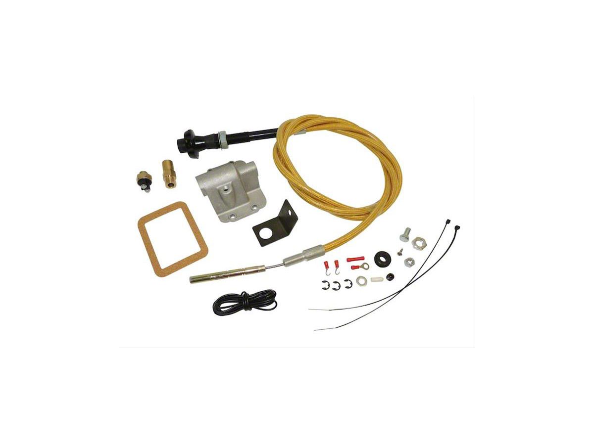Jeep Wrangler Secure Disconnect Front Axle Lock Kit for 0 to 3-Inch Lift  (87-95 Jeep Wrangler YJ) - Free Shipping