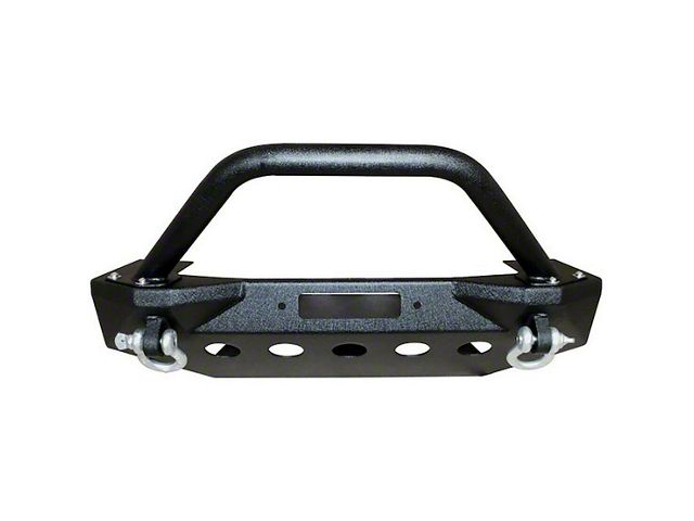 Heavy Duty Stubby Front Winch Bumper with Stinger (20-24 Jeep Gladiator JT)
