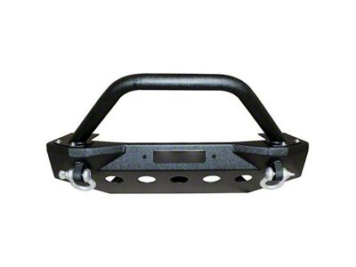 Heavy Duty Stubby Front Winch Bumper with Stinger (20-23 Jeep Gladiator JT)