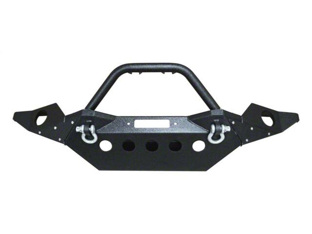 Heavy Duty Full-Width Front Winch Bumper with Stinger (20-24 Jeep Gladiator JT)