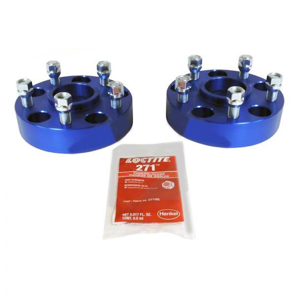 Jeep Gladiator 1.50Inch Wheel Spacers; Blue (2024 Jeep Gladiator JT
