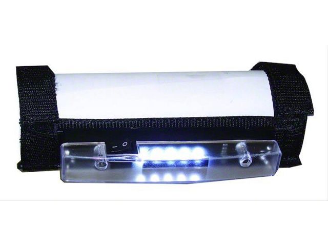 Roll Bar Superbright LED Utility Light (Universal; Some Adaptation May Be Required)