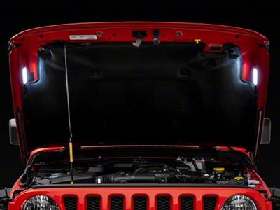 Raxiom Axial Series LED Underhood Lighting Kit (Universal; Some Adaptation May Be Required)
