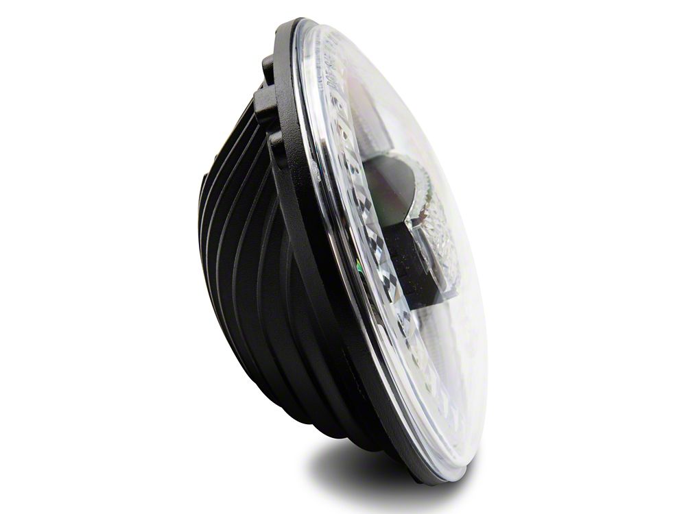 ALLYES ハニカムライト 430W 6500K Amazon.com: 7 inch Led Headlights Round Blue Halo led H6024