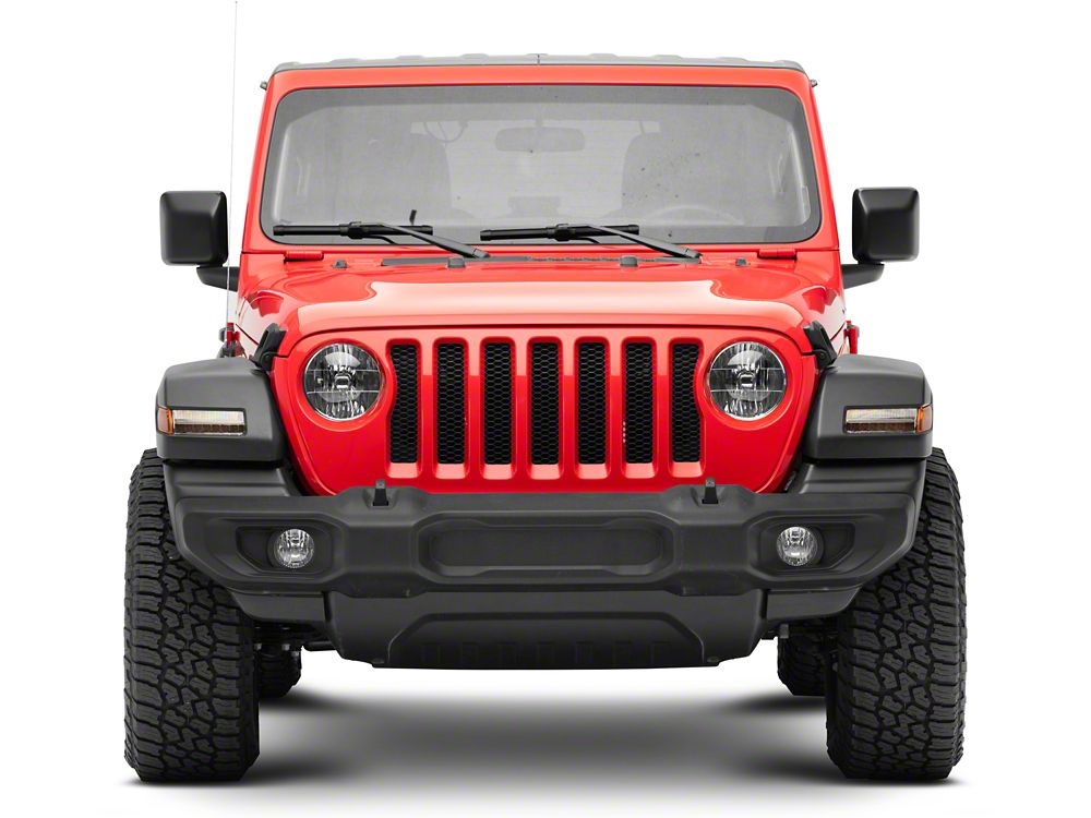 Jeep Wrangler Full LED Side Marker Lights with Sequential