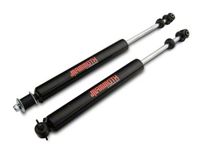 Mammoth Monotube Trail Series Front and Rear Shocks for 1.50 to 3.50-Inch Lift (07-18 Jeep Wrangler JK)