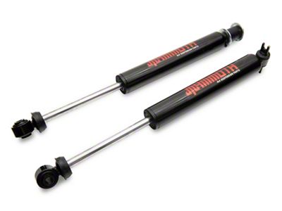 Mammoth Monotube Trail Series Front and Rear Shocks for 0 to 2-Inch Lift (07-18 Jeep Wrangler JK)