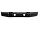 Front Bumper Cover with Fog Light Holes; Textured Black (07-18 Jeep Wrangler JK with Standard Duty Bumper)