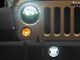 LED Headlights and Fog Lights; Chrome Housing; Clear Lens (07-18 Jeep Wrangler JK)