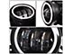LED Projector Fog Lights with Turn Signals; Clear (07-18 Jeep Wrangler JK)