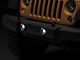 LED Projector Headlights and Fog Lights; Black Housing; Clear Lens (07-18 Jeep Wrangler JK)