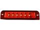 LED Third Brake Light; Red (97-06 Jeep Wrangler TJ)
