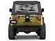 Rugged Ridge Tire Carrier Heavy Duty; Textured Black (87-06 Jeep Wrangler YJ & TJ)