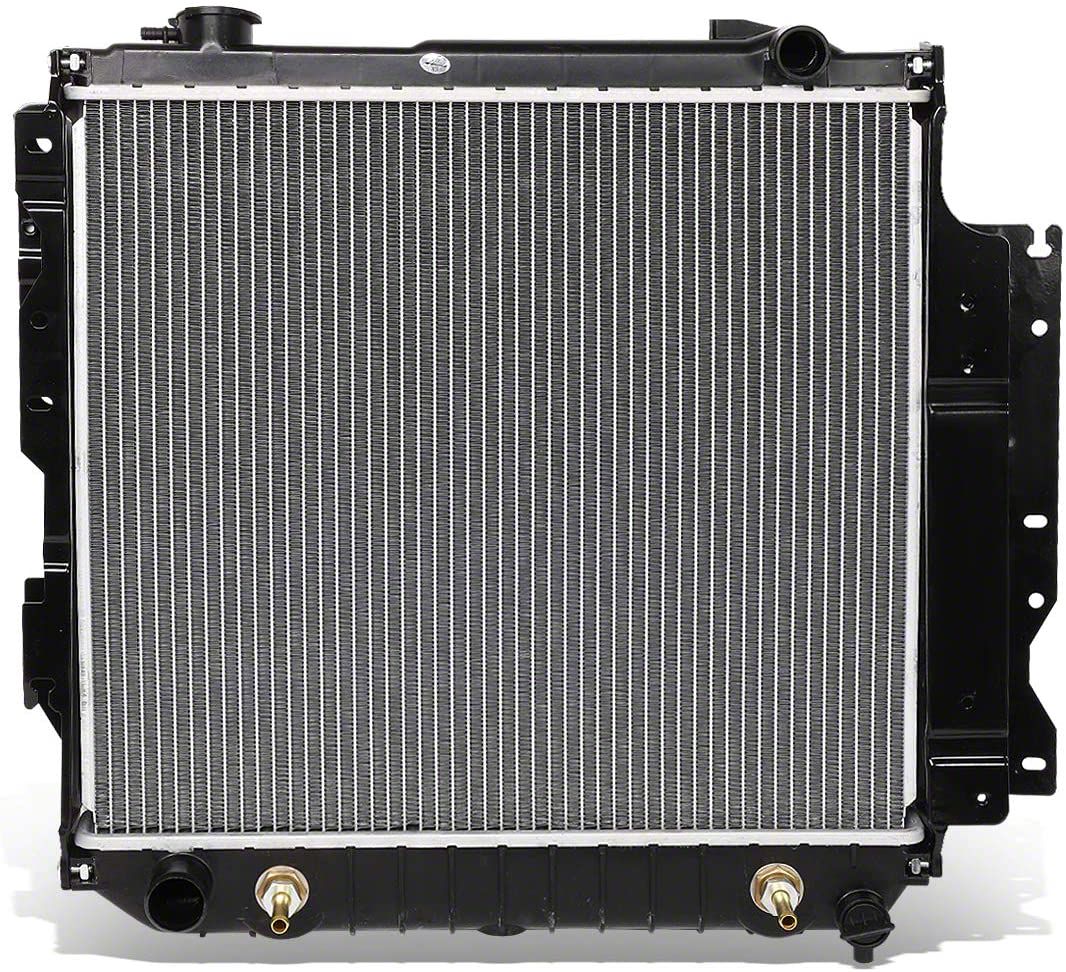 Jeep Wrangler OE Style Aluminum Radiator (97-06 Jeep Wrangler TJ w ...