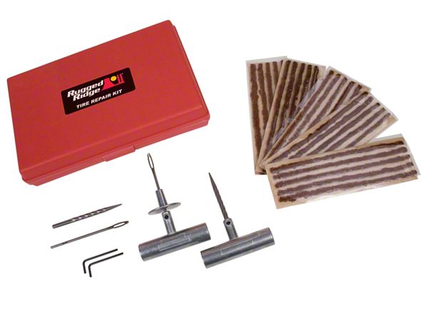 Rugged Ridge Jeep Wrangler Tire Repair Kit 15104.51