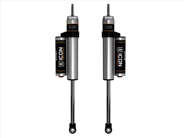ICON Vehicle Dynamics V.S. 2.5 Series Rear Piggyback Shocks for 2.50-Inch Lift (18-23 Jeep Wrangler JL, Excluding 4xe & Rubicon 392)