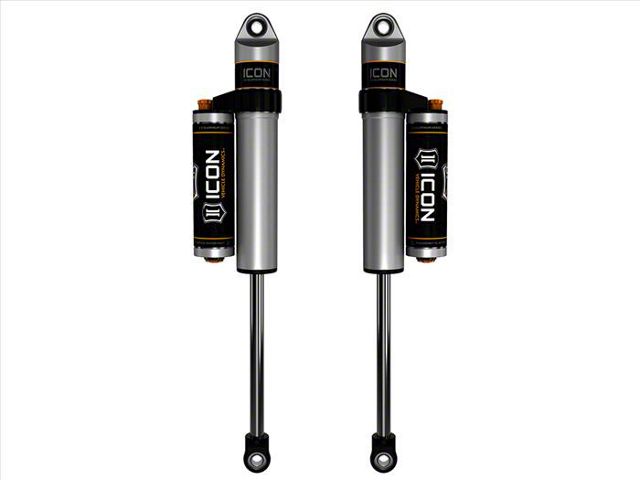 ICON Vehicle Dynamics V.S. 2.5 Series Rear Piggyback Shocks with CDCV for 2.50-Inch Lift (18-24 Jeep Wrangler JL, Excluding 4xe & Rubicon 392)