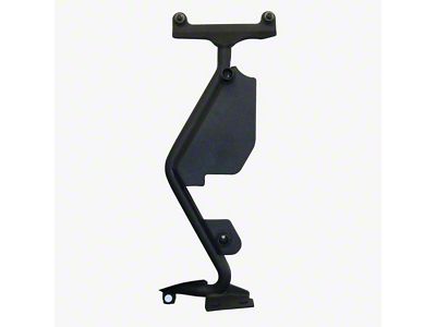 Go Rhino Exterior Jack Mount; Front Driver Side (20-24 Jeep Gladiator JT)