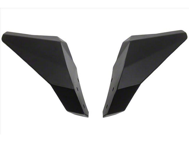 ICON Impact Off-Road Armor IMPACT Series Front Bumper Full Width Wings (18-24 Jeep Wrangler JL)