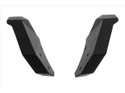 ICON Impact Off-Road Armor IMPACT Series Front Bumper Mid Width Wings (18-23 Jeep Wrangler JL)