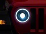 Oracle Oculus Switchback Bi-LED Projector Headlights; Black Housing; Clear Lens (18-26 Jeep Wrangler JL)