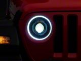 Oracle Oculus Bi-LED Projector Headlights; Graphite Metallic Housing; Clear Lens (18-26 Jeep Wrangler JL)