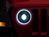 Oracle Oculus Bi-LED Projector Headlights; Graphite Metallic Housing; Clear Lens (20-24 Jeep Gladiator JT)