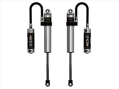 ICON Vehicle Dynamics V.S. 2.5 Series Front Remote Reservoir Shocks for 2.50-Inch Lift (18-24 Jeep Wrangler JL, Excluding 4xe & Rubicon 392)